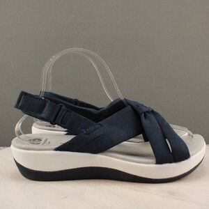 Clarks Navy Blue Women's Sandals